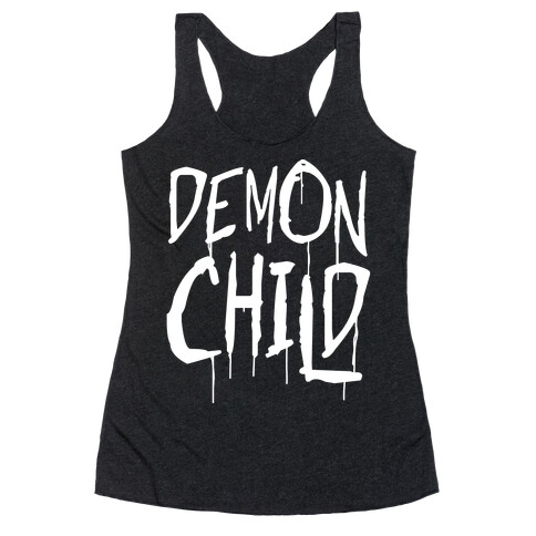 Demon child Racerback Tank Top