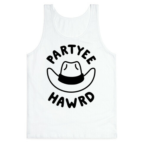 Partyee Hawrd Tank Top