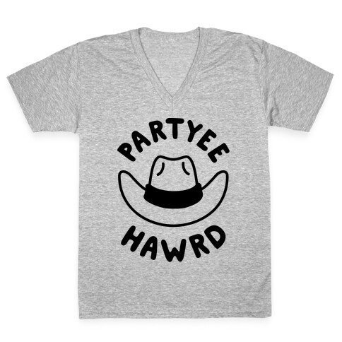 Partyee Hawrd V-Neck Tee Shirt