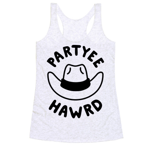 Partyee Hawrd Racerback Tank Top