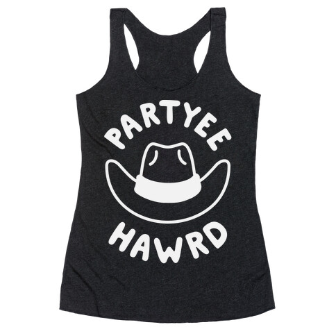 Partyee Hawrd Racerback Tank Top