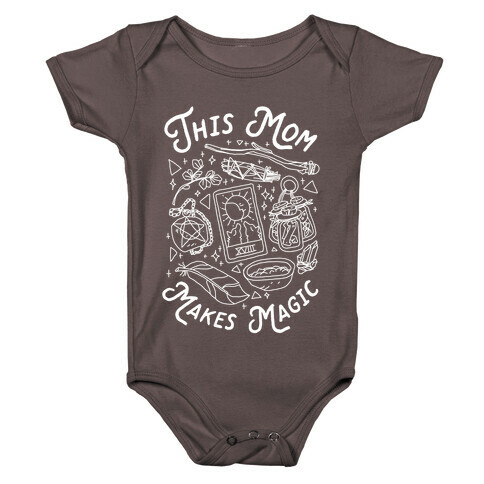 This Mom Makes Magic Baby One-Piece