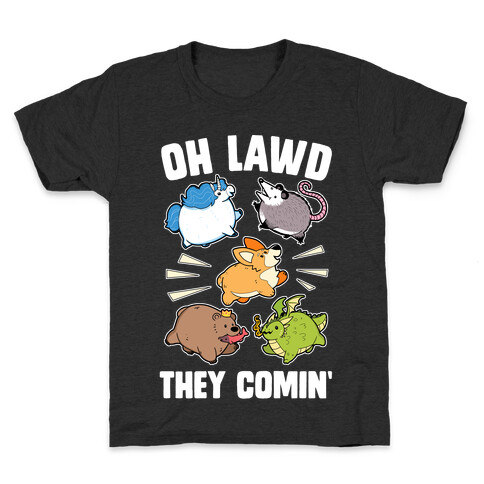 Oh Lawd, Here They Come! Kids T-Shirt