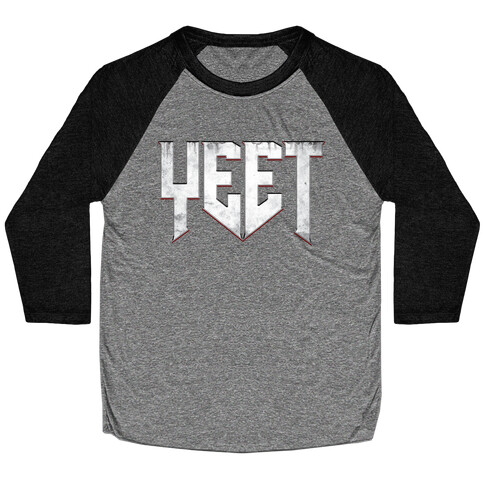 DOOM YEET Baseball Tee