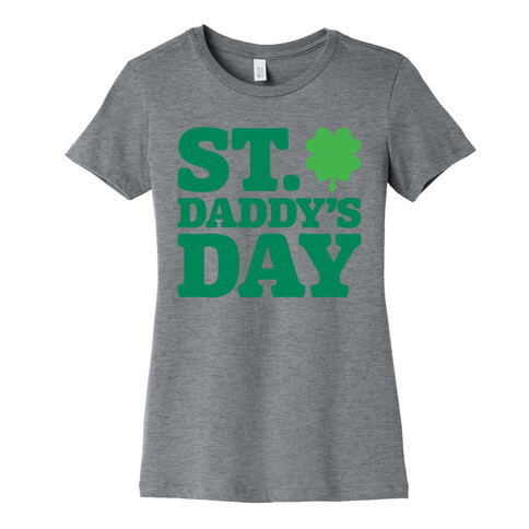 St. Daddy's Day Womens T-Shirt