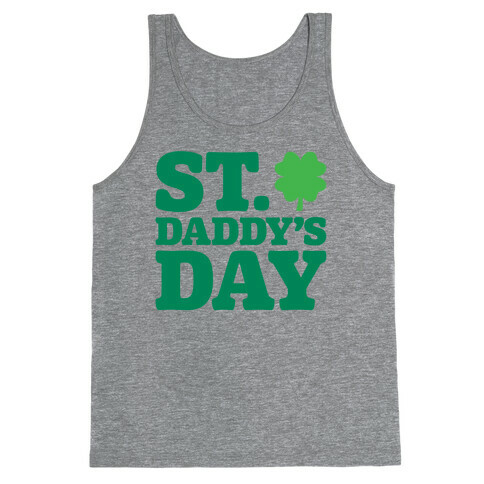 St. Daddy's Day Tank Top