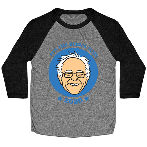 It's The Bern's Turn (Bernie Sanders) Baseball Tee