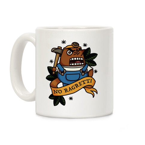 No Ragretti Mr. Resetti Coffee Mug