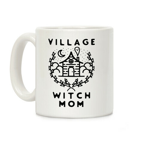 Village Witch Mom Coffee Mug