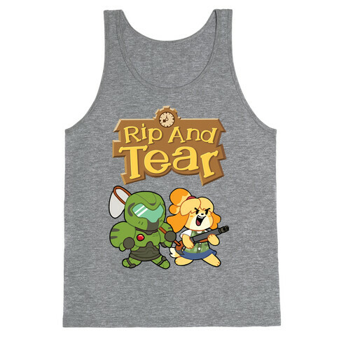 Rip And Tear Tank Top