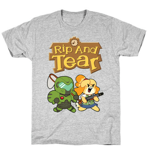 Rip And Tear T-Shirt