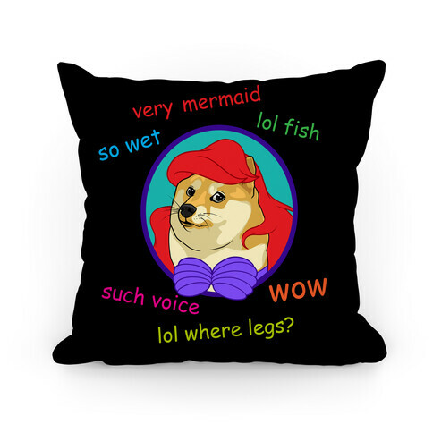 The Little Dogemaid Pillow