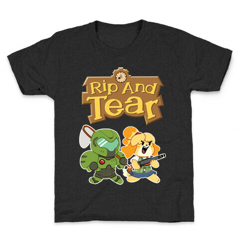 Rip And Tear Kids T-Shirt