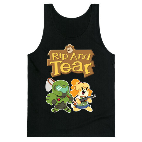 Rip And Tear Tank Top