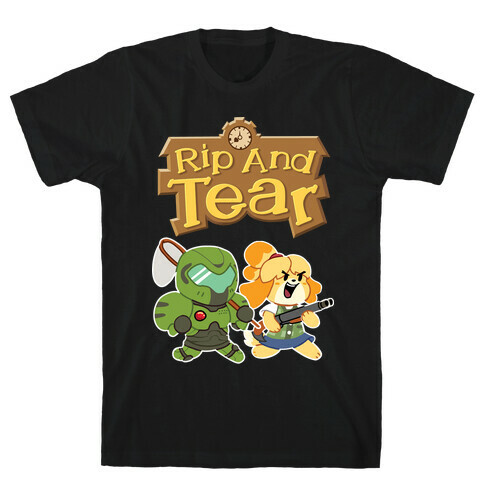 Rip And Tear T-Shirt