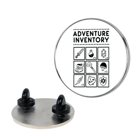 Adventure Inventory Pin