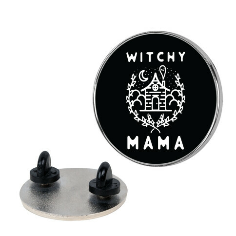 Witchy Mama Pin