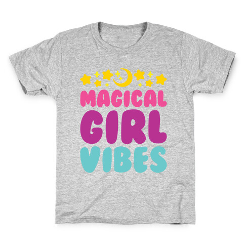 Magical Girl Vibes Kids T-Shirt