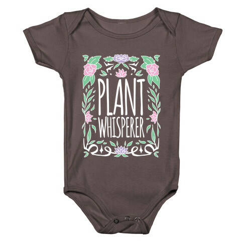 Plant Whisperer Baby One-Piece