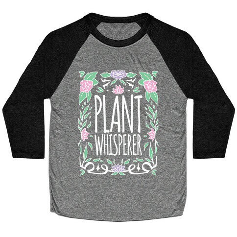 Plant Whisperer Baseball Tee