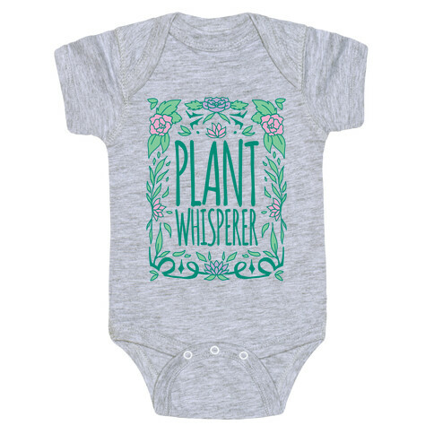 Plant Whisperer Baby One-Piece