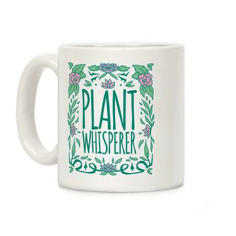 Plant Whisperer Coffee Mug