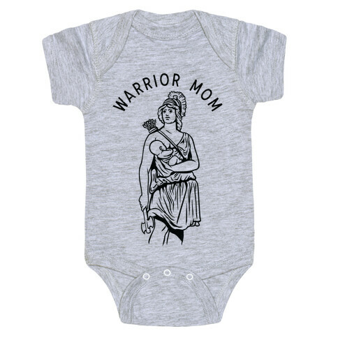 Warrior Mom Baby One-Piece