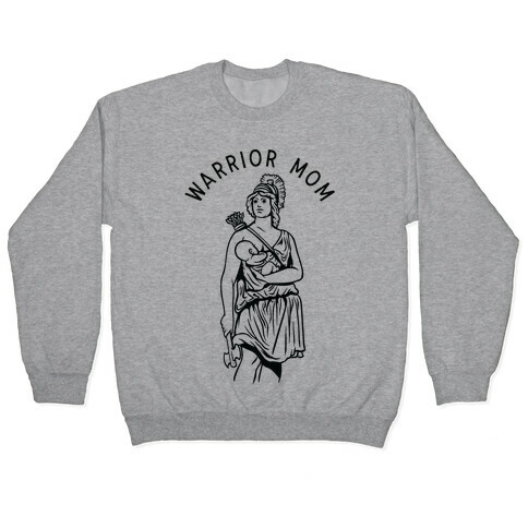 Warrior Mom Pullover