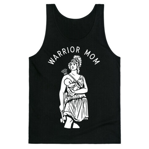 Warrior Mom Tank Top