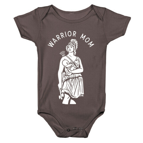 Warrior Mom Baby One-Piece