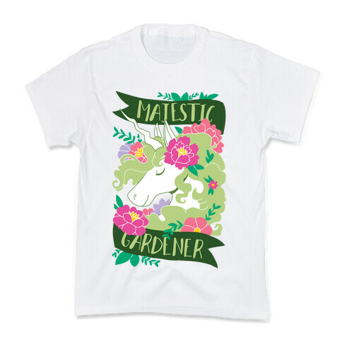 Majestic Gardener Kids T-Shirt