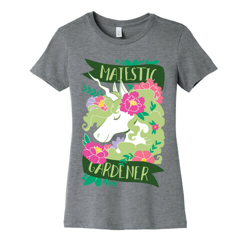 Majestic Gardener Womens T-Shirt