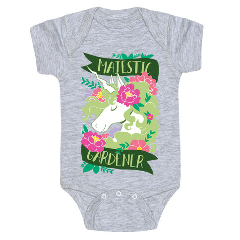 Majestic Gardener Baby One-Piece