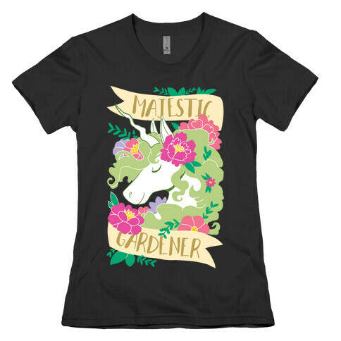 Majestic Gardener Womens T-Shirt