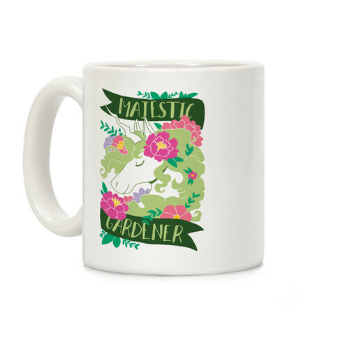 Majestic Gardener Coffee Mug