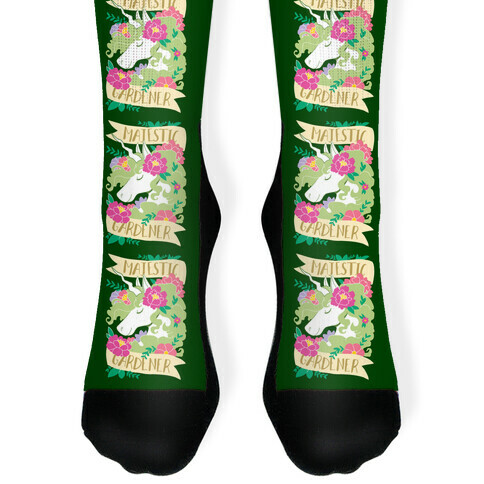 Majestic Gardener Sock