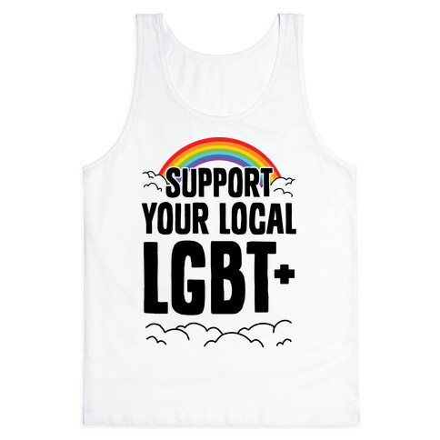 Support Your Local LGBT+ Tank Top