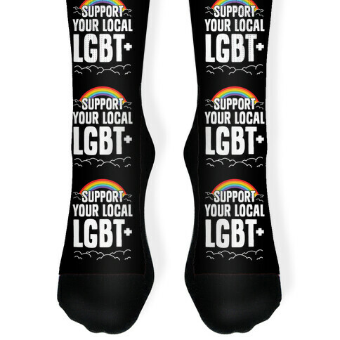 Support Your Local LGBT+ Sock