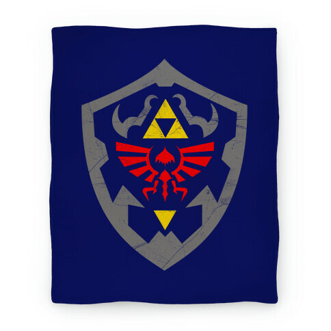 Hylian Shield Blanket Blanket