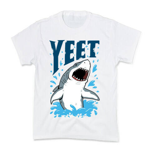 YEET shark Kids T-Shirt