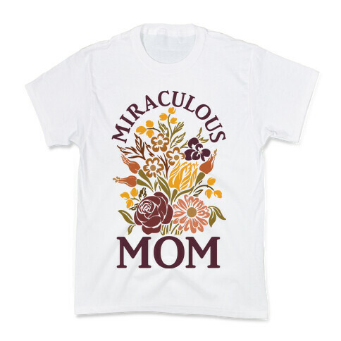 Miraculous Mom Kids T-Shirt