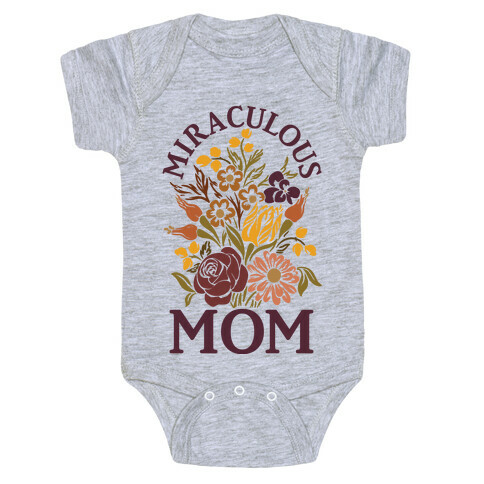 Miraculous Mom Baby One-Piece