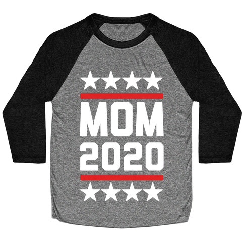 Mom 2020 Baseball Tee