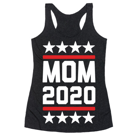 Mom 2020 Racerback Tank Top