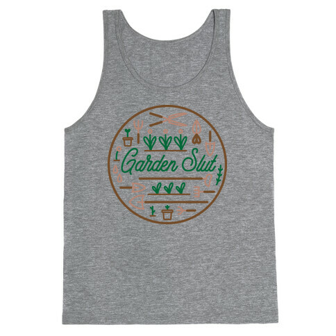 Garden Slut Tank Top