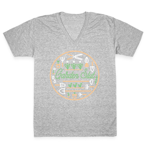 Garden Slut V-Neck Tee Shirt