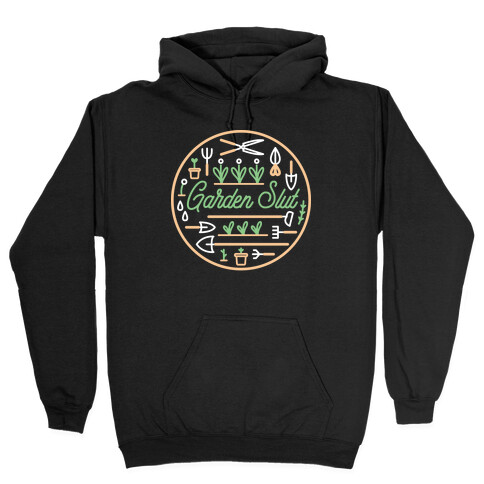 Garden Slut Hooded Sweatshirt