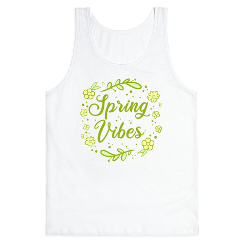 Spring Vibes Tank Top