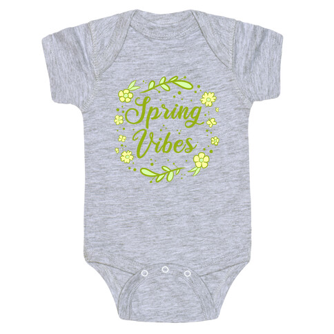 Spring Vibes Baby One-Piece
