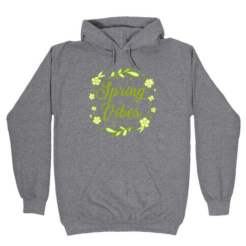 Spring Vibes Hooded Sweatshirt